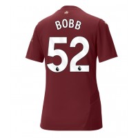 Manchester City Oscar Bobb #52 Replika Tredje Tröja Dam 2024-25 Kortärmad